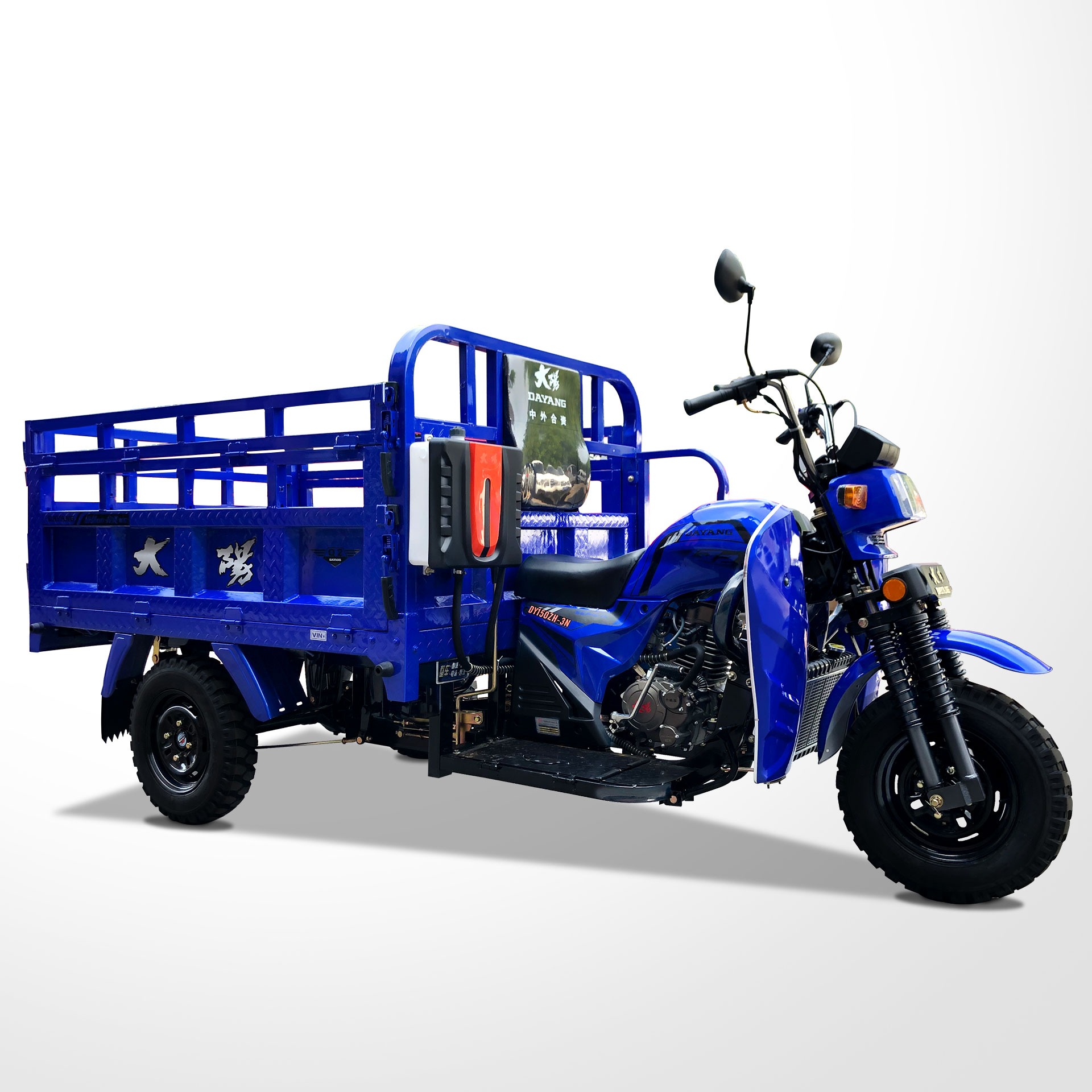 175cc/200cc/250cc Heavy Loading Truck Cargo Tricycle for Global Market Requirements