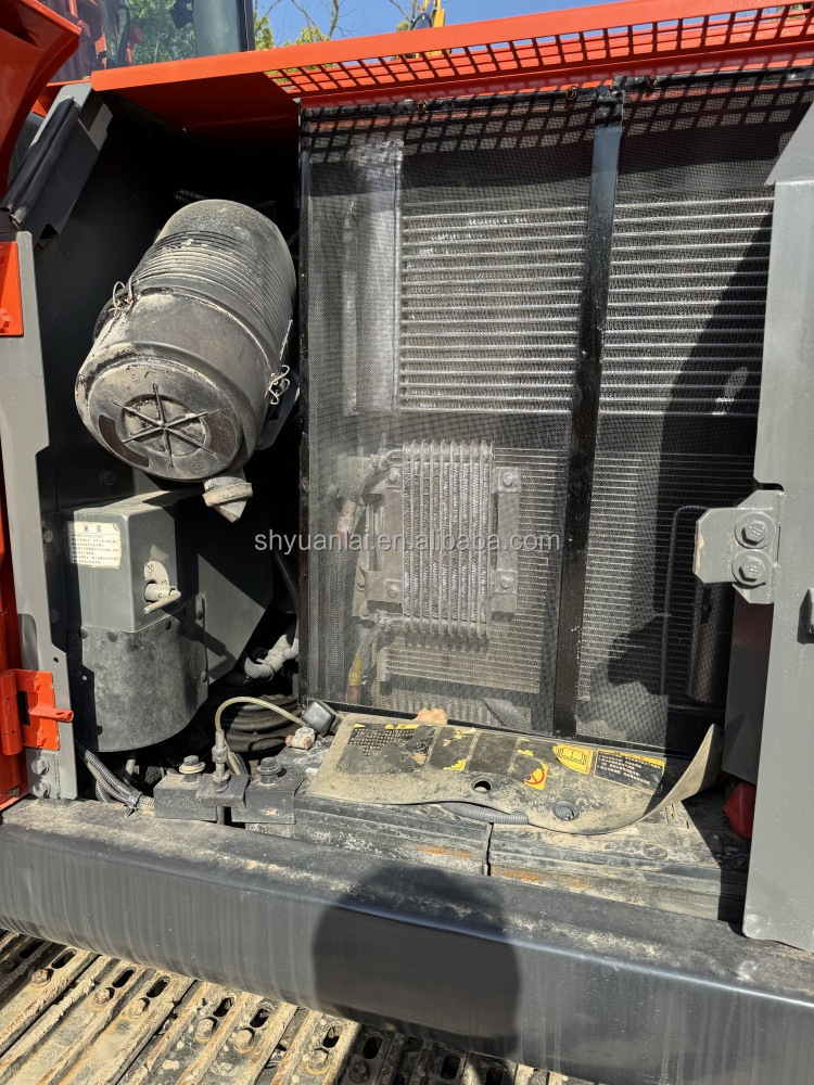 High Safety Hitachi Excavator ZX130 with Original Hydraulic Pump and Sturdy Arms