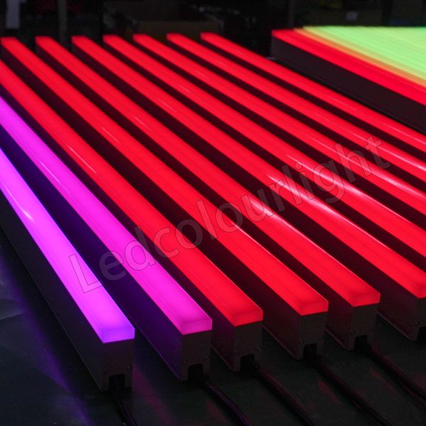 Nightclub Decorative IP65 Thick colloid Acrylic LED Linear Light Pixel Bar