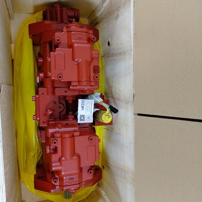 Excavator Parts 31Q7-10010 Hydraulic Main Pump Fix For Model R250LC9 R250LC9A