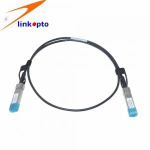 China 5 Meters Twinax Copper DAC Direct Attach Cable SFP+ To SFP+ For Network Card on sale