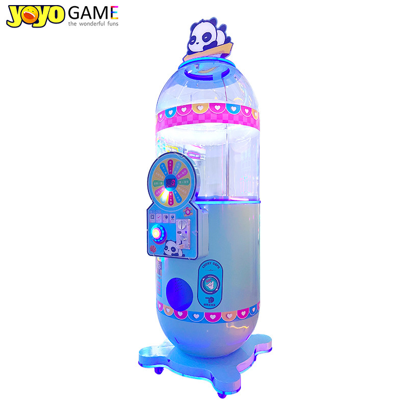 Large Children'S Park Amusement Equipment 100Mm Capsule Gacha Vending Machine Capsule Toy Machine