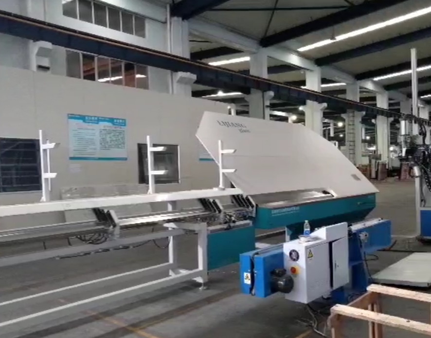 High Speed Insulating Glass Gasket Bending Machine For Insulating Glass Processing