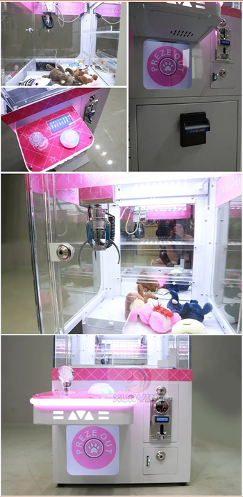 30KG Mini Claw Machine The Perfect Combination of Fun and Skill for Gamers