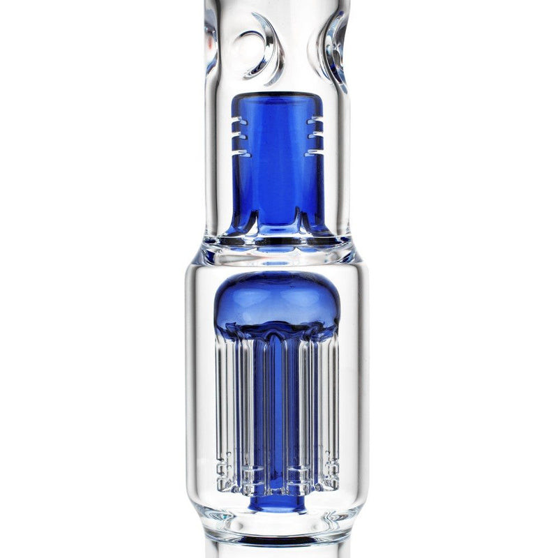 12" 2 Tree Percolators Percolator Glass Bongs Adequate In Stock