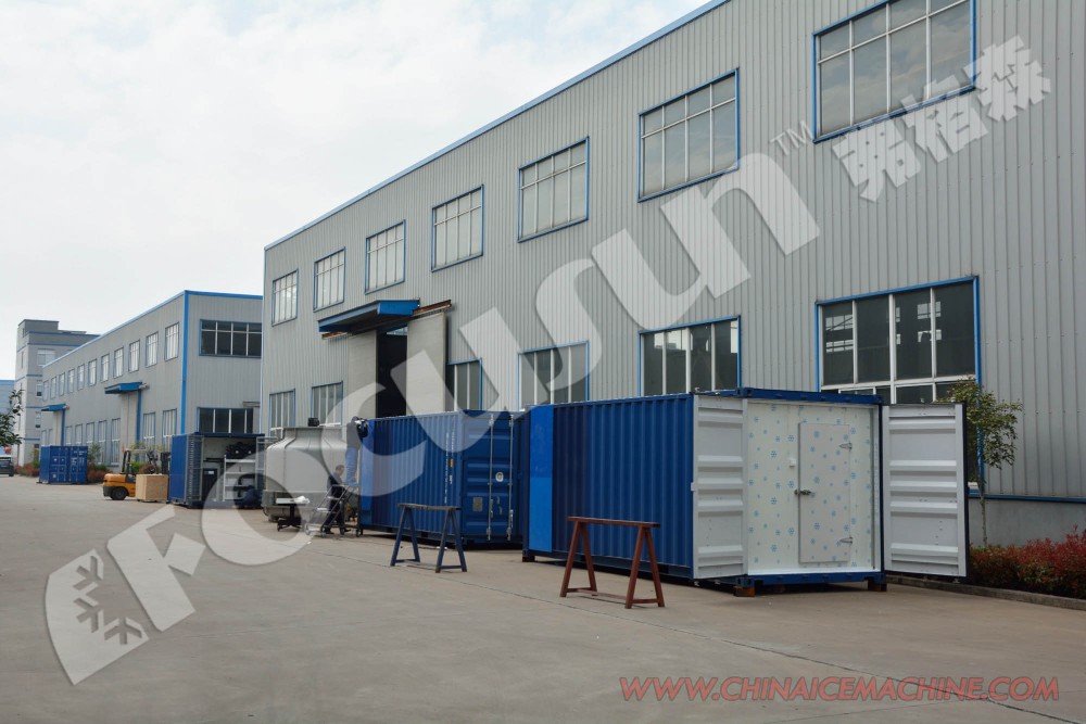 Containerized Solar Powered Cold Room Storage Containers for and 5ton Cooling Capacity