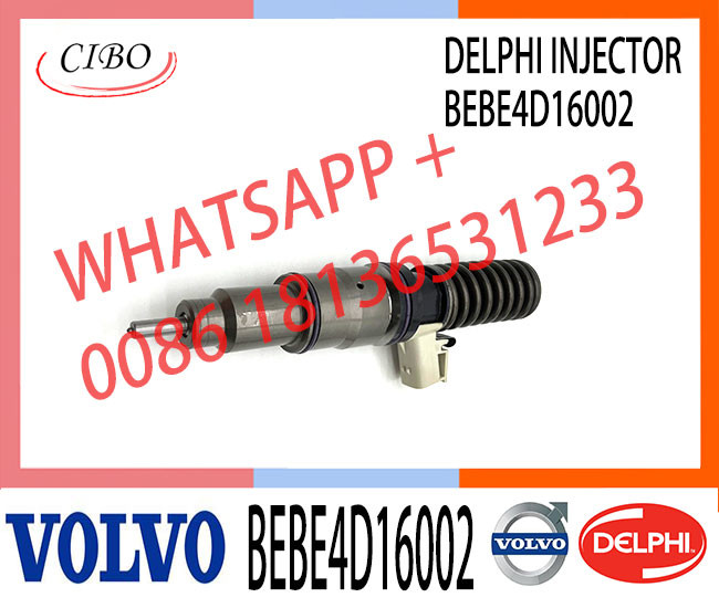 Brand New Common Rail Diesel Fuel Injector 21371673 BEBE4D08002 BEBE4D16002 for Engine Parts