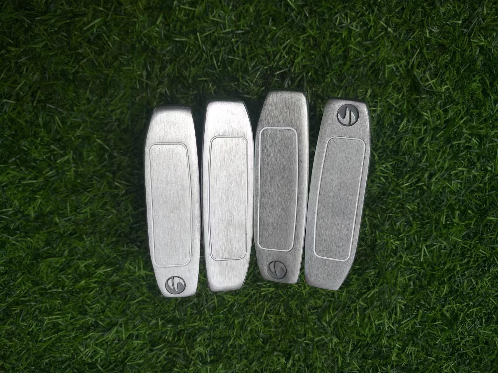 mallet golf putter, golf head , golf putter , complete golf putter