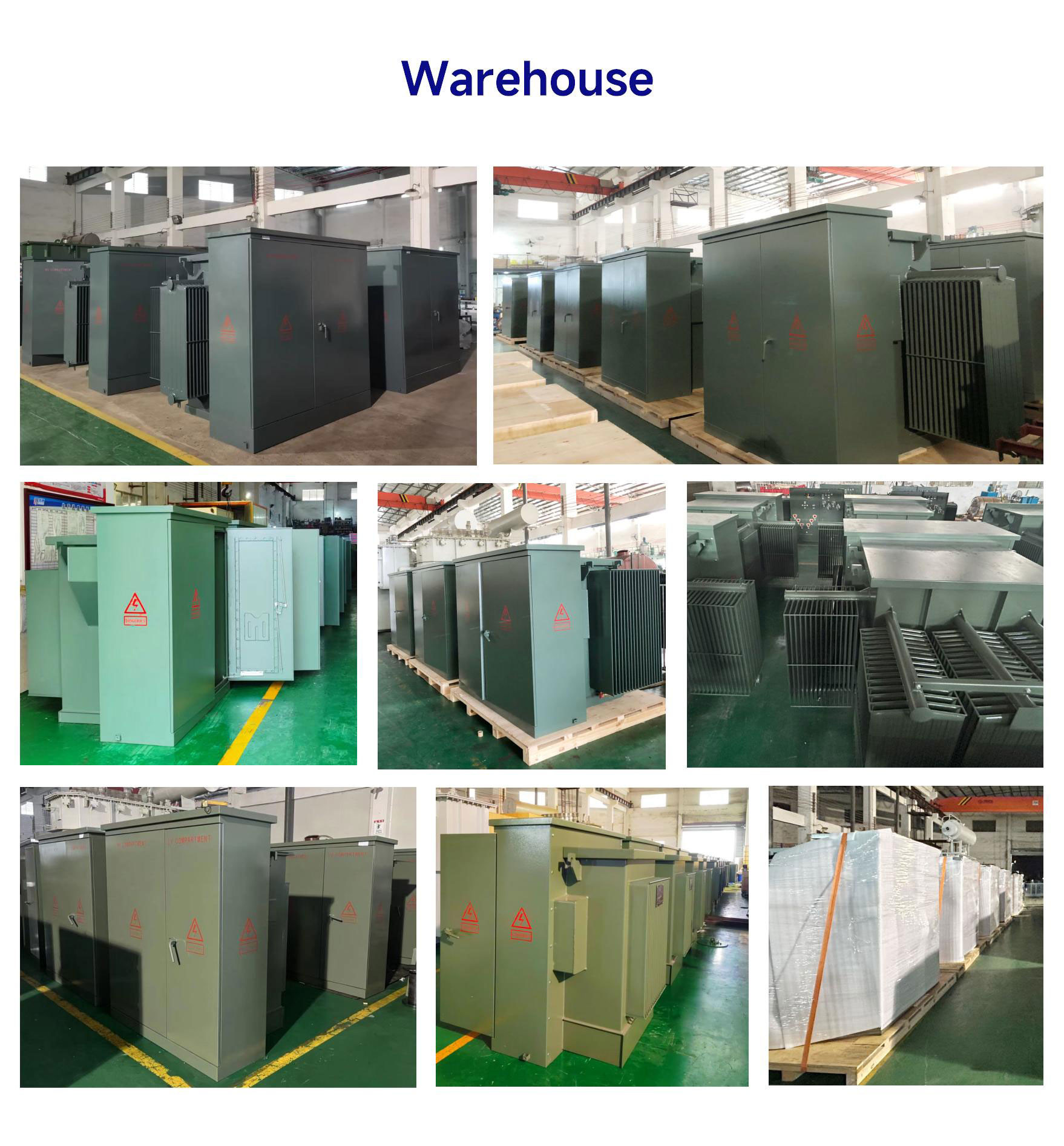 1000Kva Three Phase Pad Mounted Transformer Loop Feed 34.5KV To 208V UL Certified