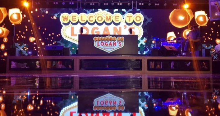 500x500mm 1000nits Modular Led Display Panels Wedding Led Screen Rental