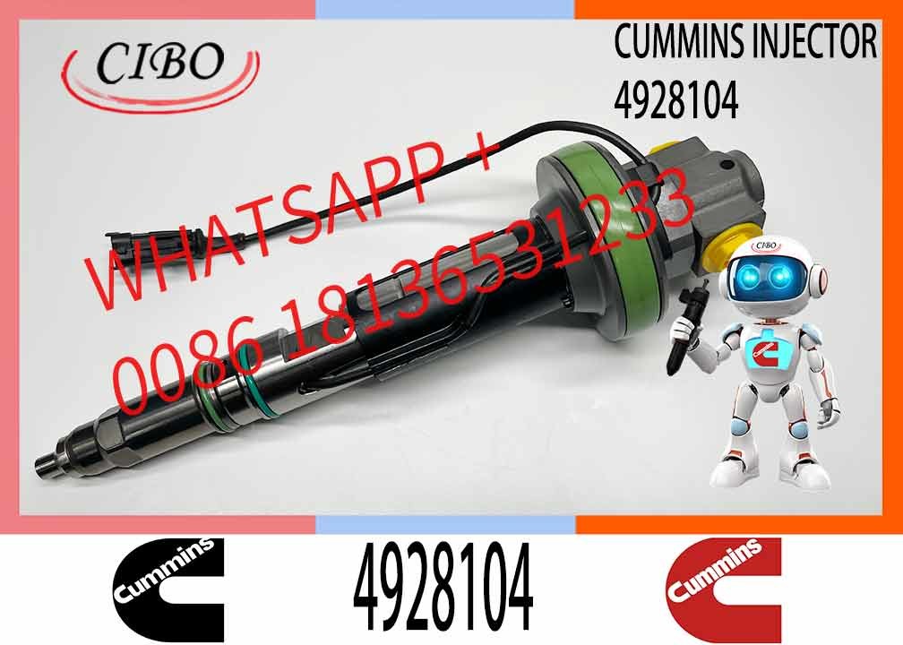 NINE BRAND High Quality Diesel Injector 4928104 Qsk19 Injector Fuel Injector 4928104