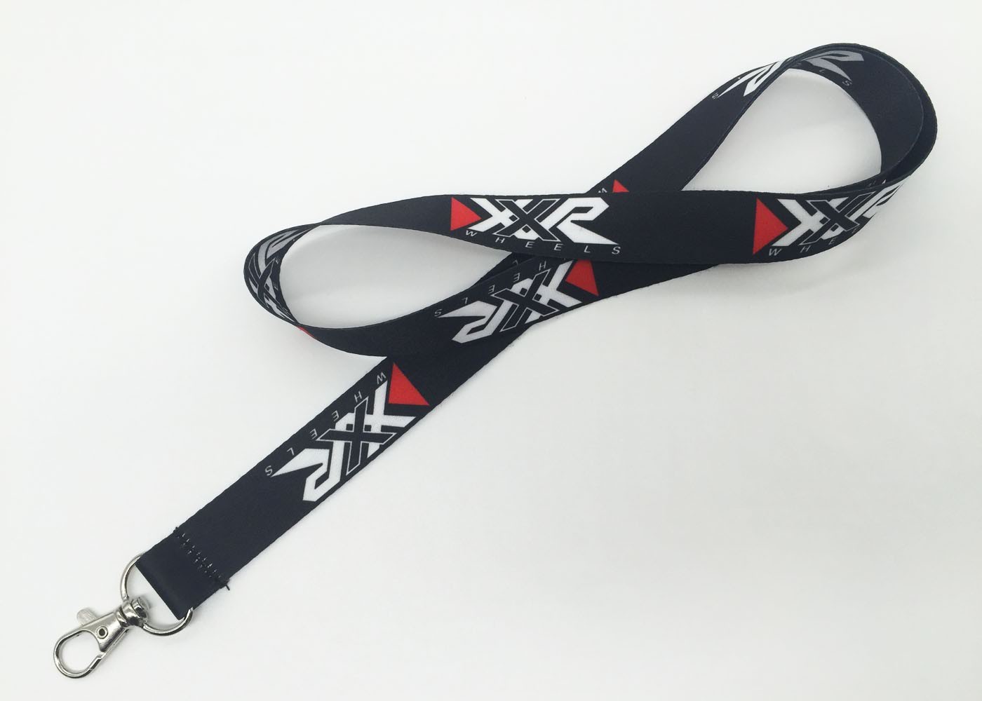 Exhibition Advertising Safety Breakaway Lanyards Customized Printed Logo