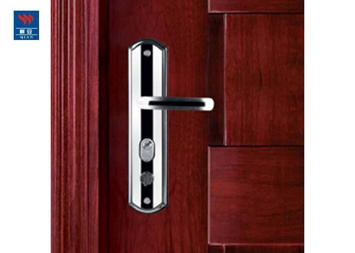Modern Design Wooden Doors WHI UL Certification Fire Rated Wood Door With Modelling