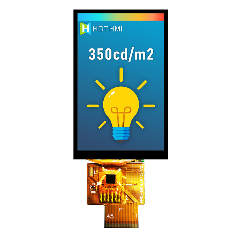 4.3 Inch IPS SPI Capacitive Touch Panel TFT Display 480x800 Pcap Monitor