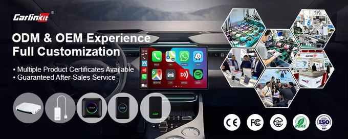 New Carplay Wireless Adapter USB AI Box Car Play Device 5.0 Bluetooth Wifi Adapt For Apple 5