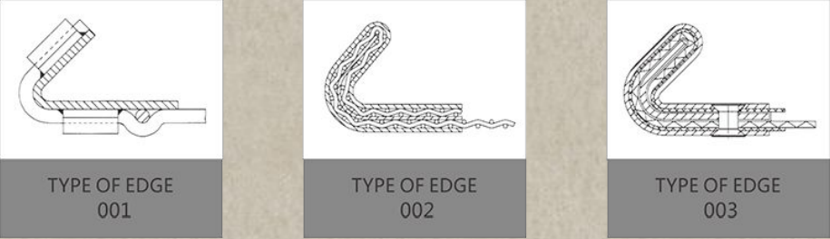 Anti Corrosion 304L Stainless Steel Crimped Wire Mesh 100 Micron 12.7mm Hole Heavy Duty