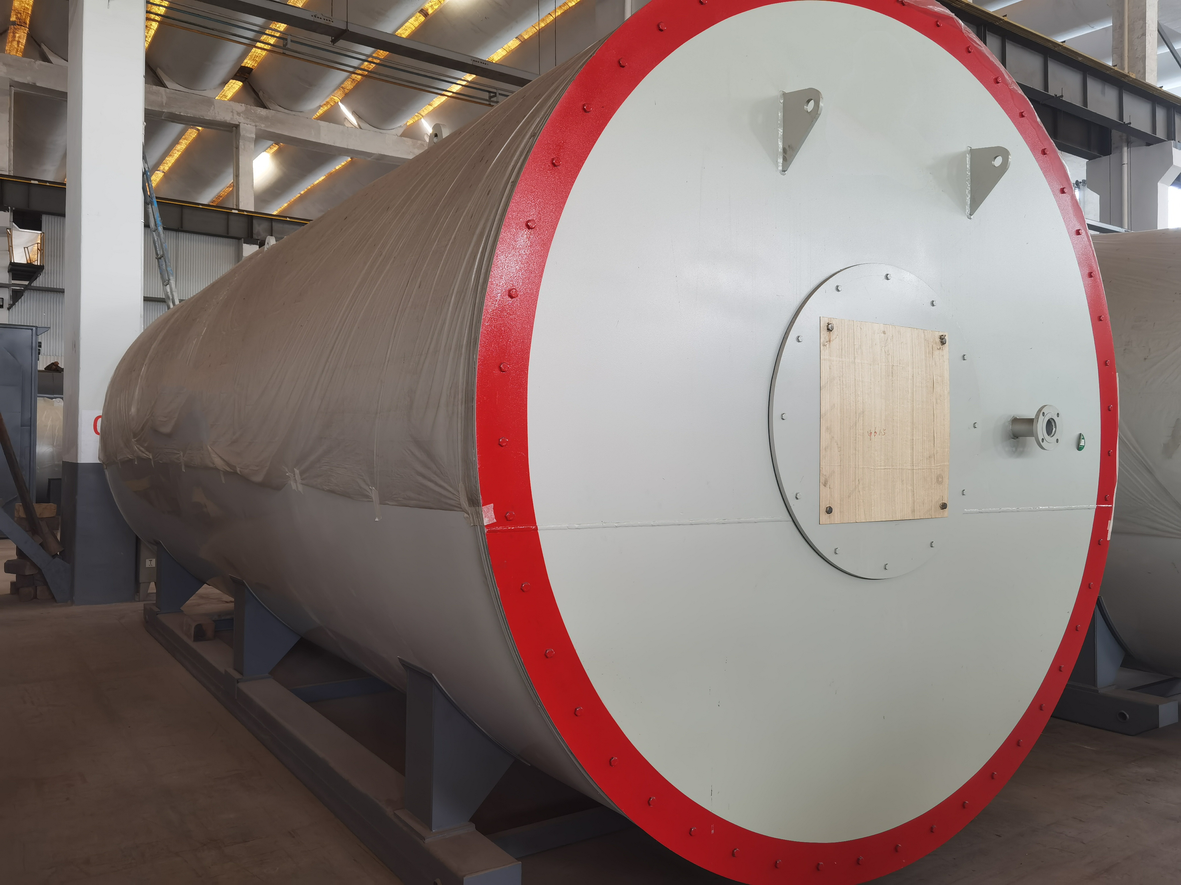 YYL Type ASME Oil Gas Tightening Tube Organic Heat Carrier Boiler