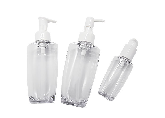 PETG 30ml / 100ml Transparent Lotion Bottle Hair Care Oil Bottle Makeup Remover Bottle UKG23
