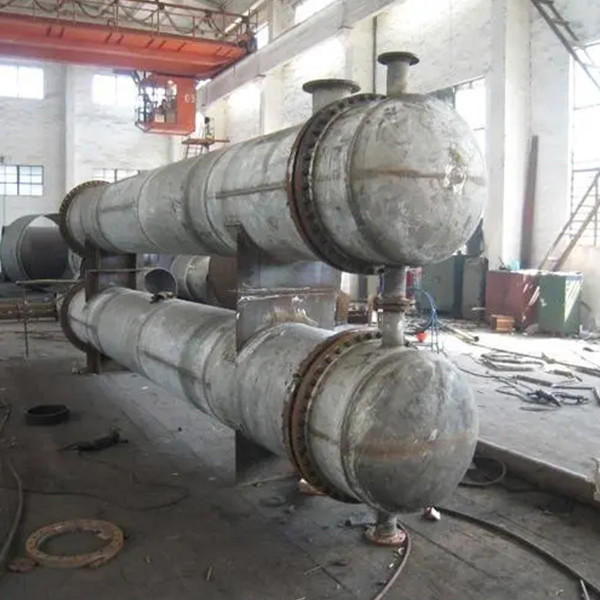 Easy Installing Shell And Tube Heat Exchanger 4 Mpa