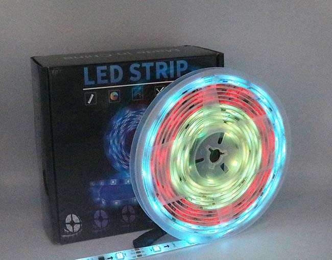 24 Watt IP65 Dreamcolor 16.4 Ft LED Strip Lights