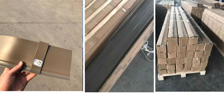 Customer's Request PVC Flexible Flooring Wall Base and Cove Former with Capping Strip