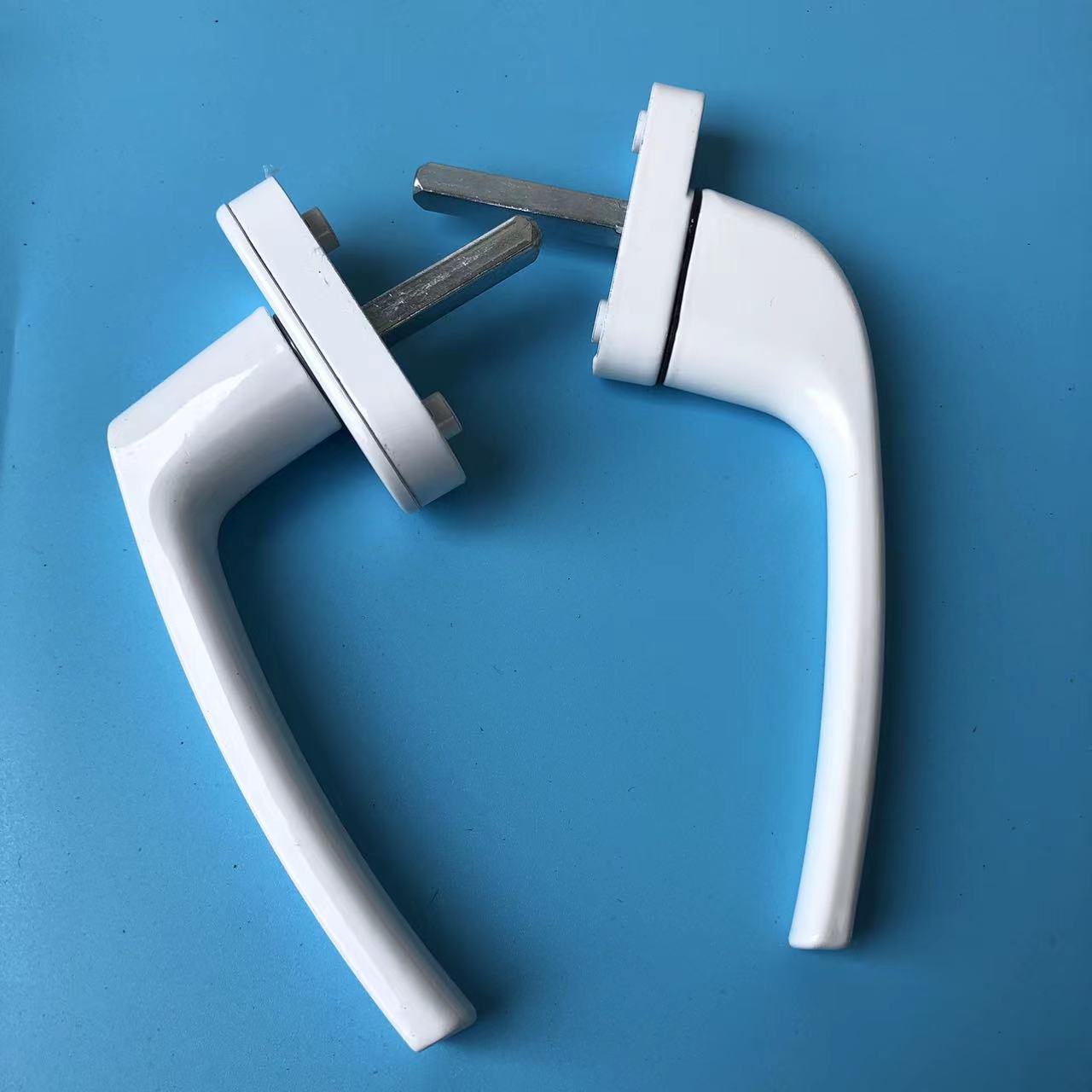 Functional PVC Aluminum Handle for Casement Window Door Handles