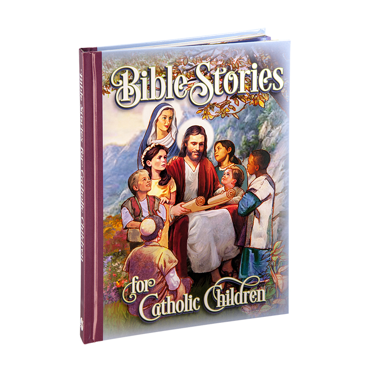 Self Publishing Kids Book Printing , Nature Ivory Paper Hardcover Story Book