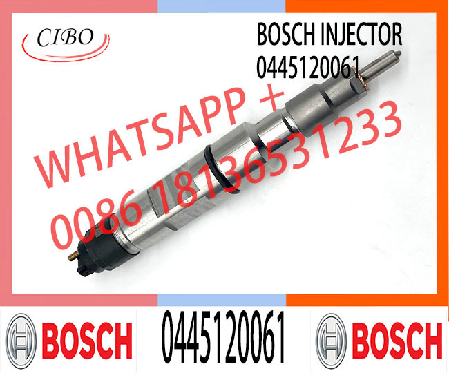 Brand New Fuel Injector 0445120061 0445120217 0445120274 Common Rail Injector for MAN