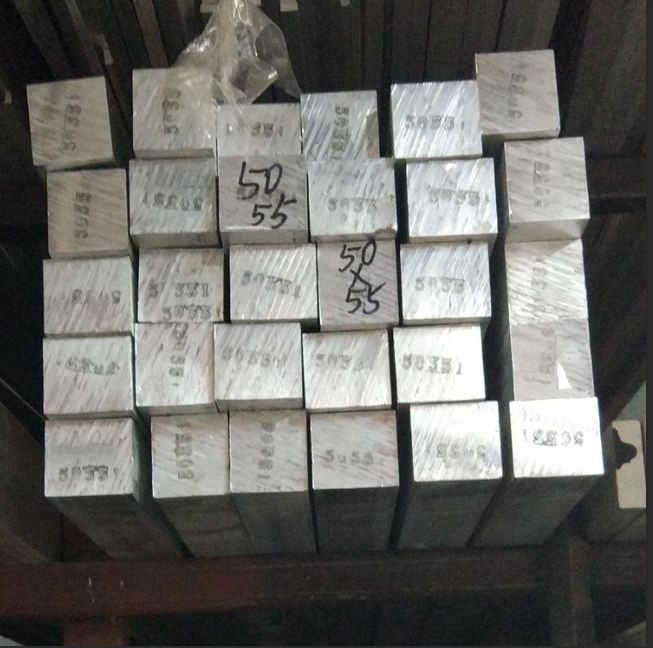 6101 Aluminum Sheet Plate Aluminum Flat Bar Easily To Be Machined And Weld