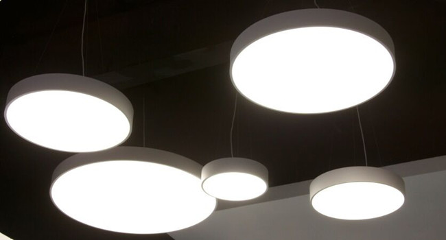 IP20 Round Led Panel Light Dimmable CE UL Circular Led Panels