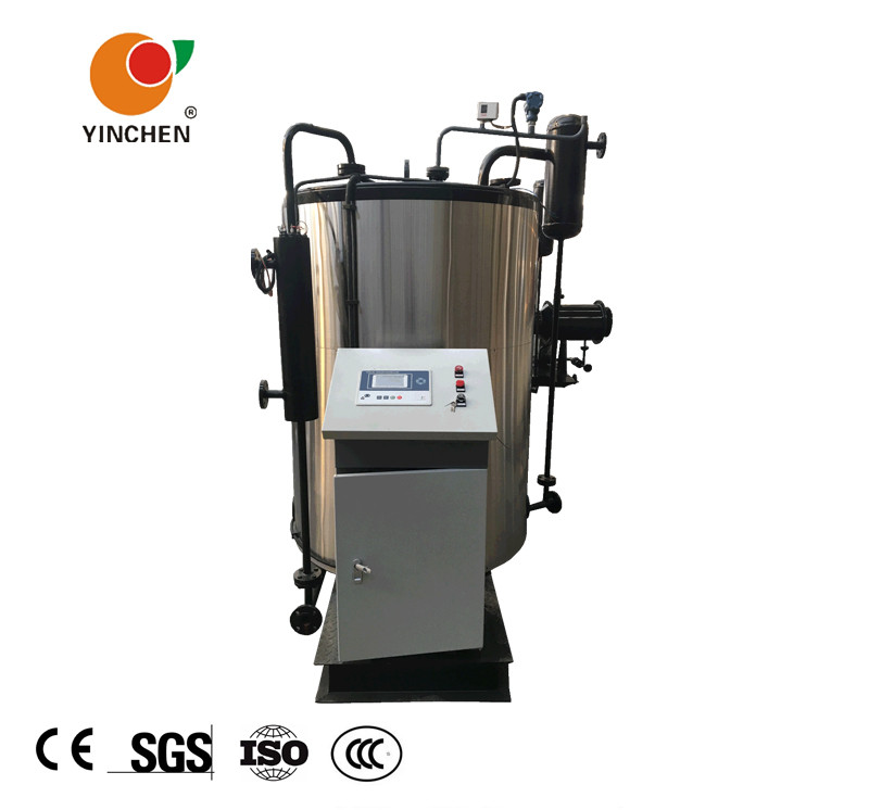 Yinchen LSS 500kg 1000kg 2000kg 4000kg Vertical Fuel Gas Oil Fired Steam Boiler