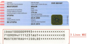 Waterproof and Customized Mexican INE and IFE ID Reader and Card Scanner for Scanning