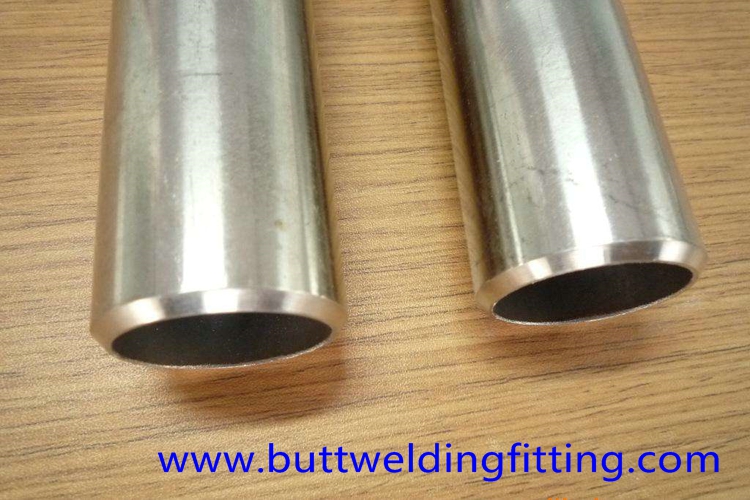Seamless Super Duplex Stainless Steel Pipe 6 - 12m Length UNS S32760