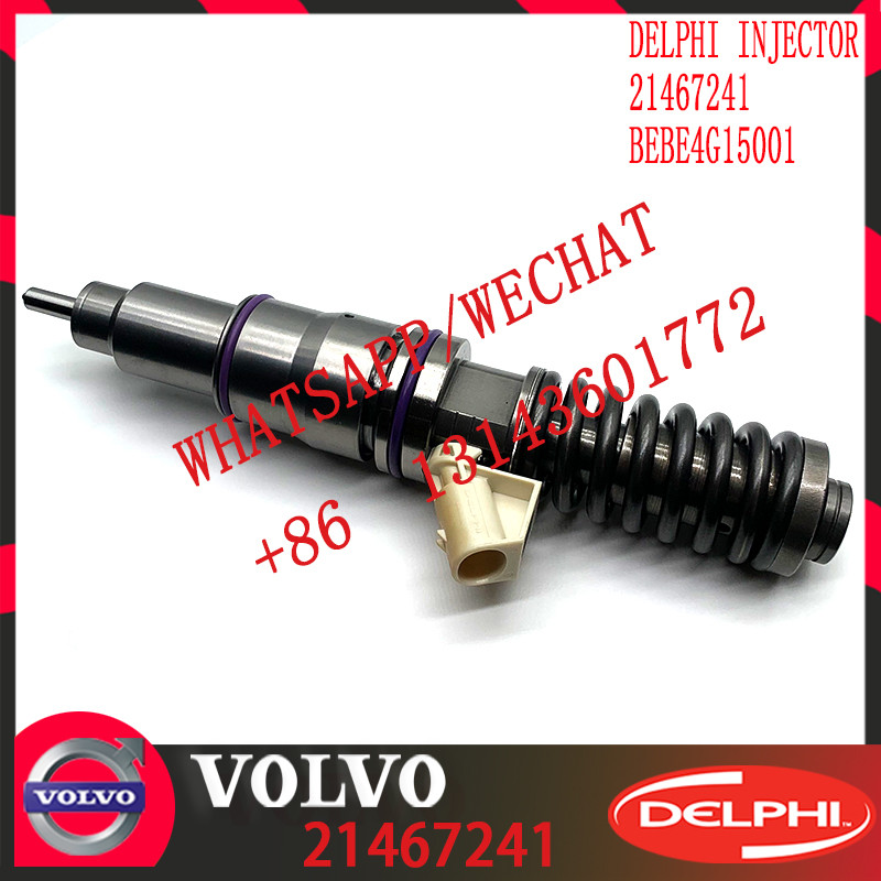 Diesel Engine Fuel injector 21467241 22340639 BEBE4G15001 E3.4 for NISSAN MD13 US07