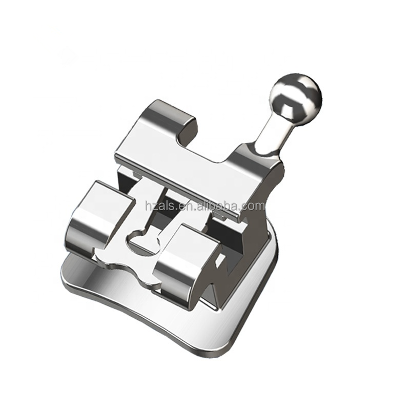 MFDS Dental Bracket Self Ligating For Orthodontic Teeth Alignment Roth MBT 022