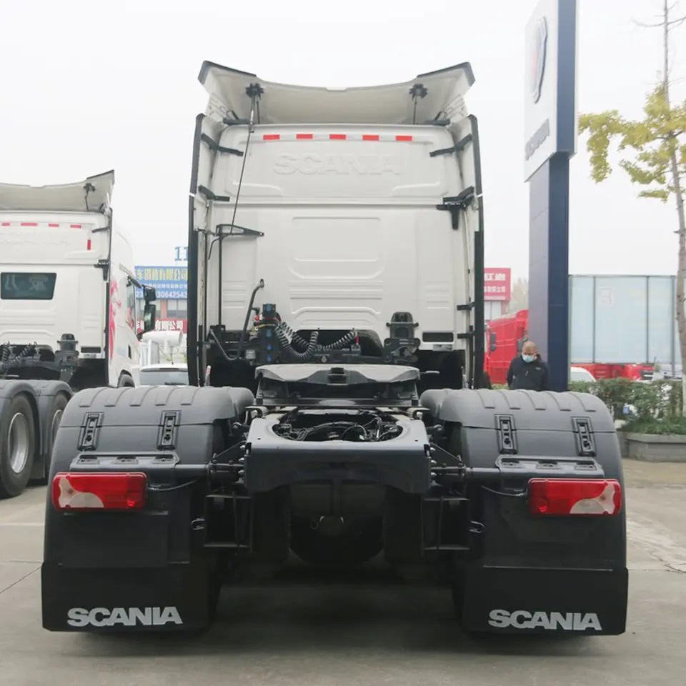 2023 Scania Tractor Head Truck G450 450HP G500 500HP 6X4 6*4 for Exporting Market Segement Logistics Transportation