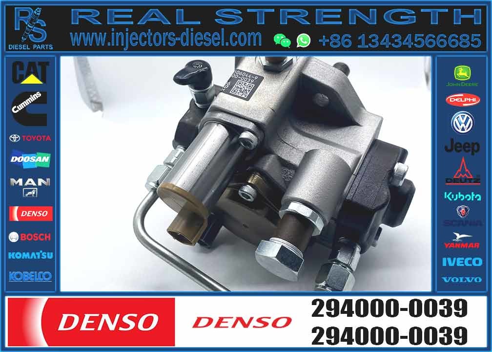 4HK1 Pump 294000-0039 Common Rail Pump 8-98346317 Diesel Injection Pump 294000-0039 for ISUZU