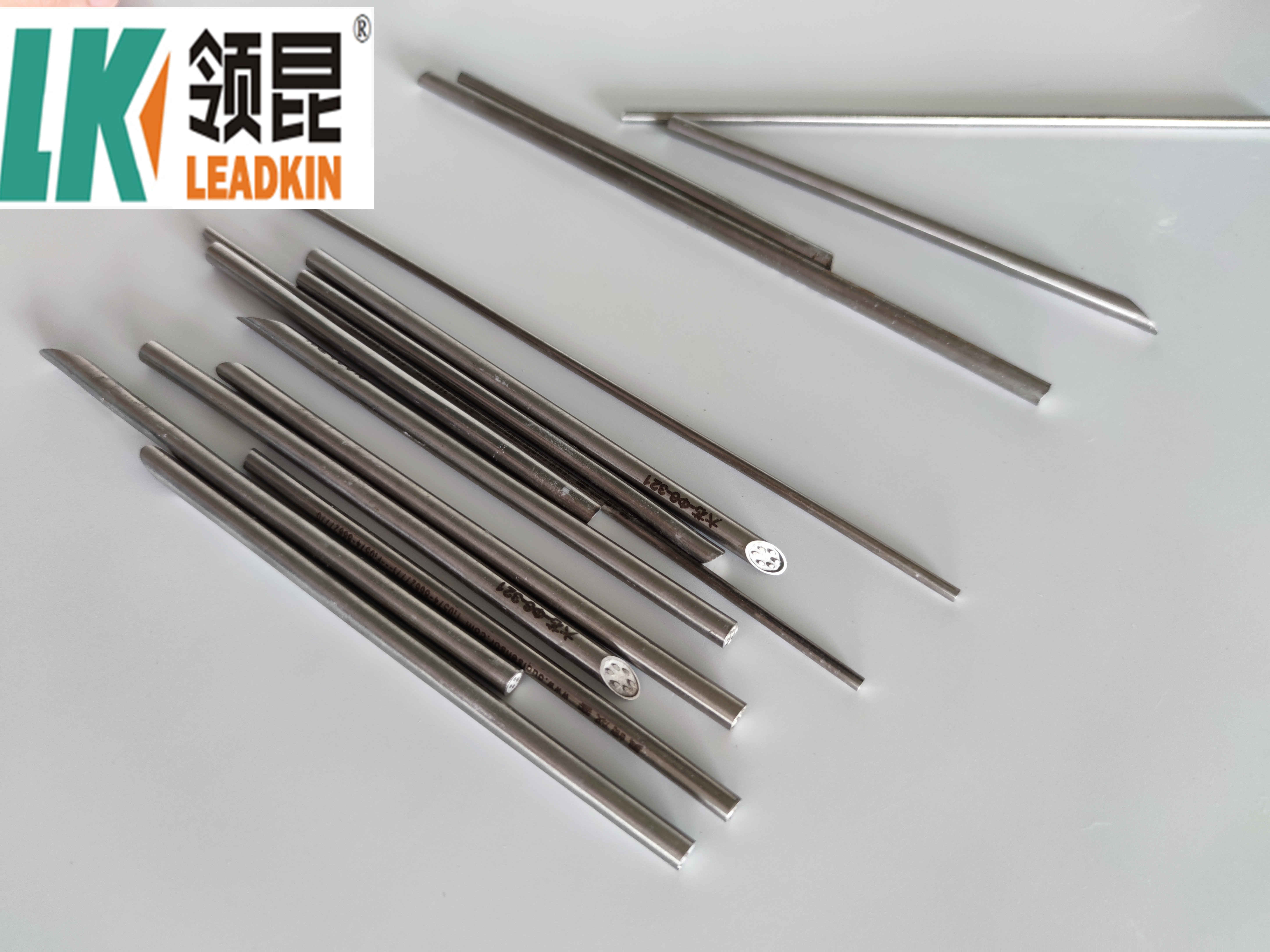 Al2O3 Type E Mineral Insulated Thermocouple SS304 RTD Extension Cable 6.4mm