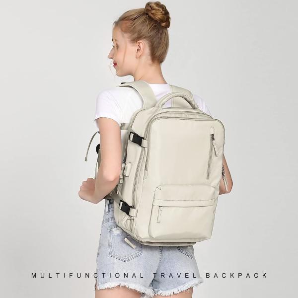 Carry on Travel Laptop Backpack Women Men, Flight Approved,Backpack, Hiking