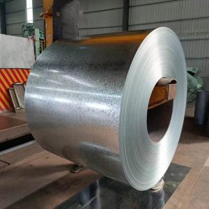Buy cheap 50 275g Galvanized Zinc Steel Coil A653 Grade Thickness 0.12mm-2.0mm product