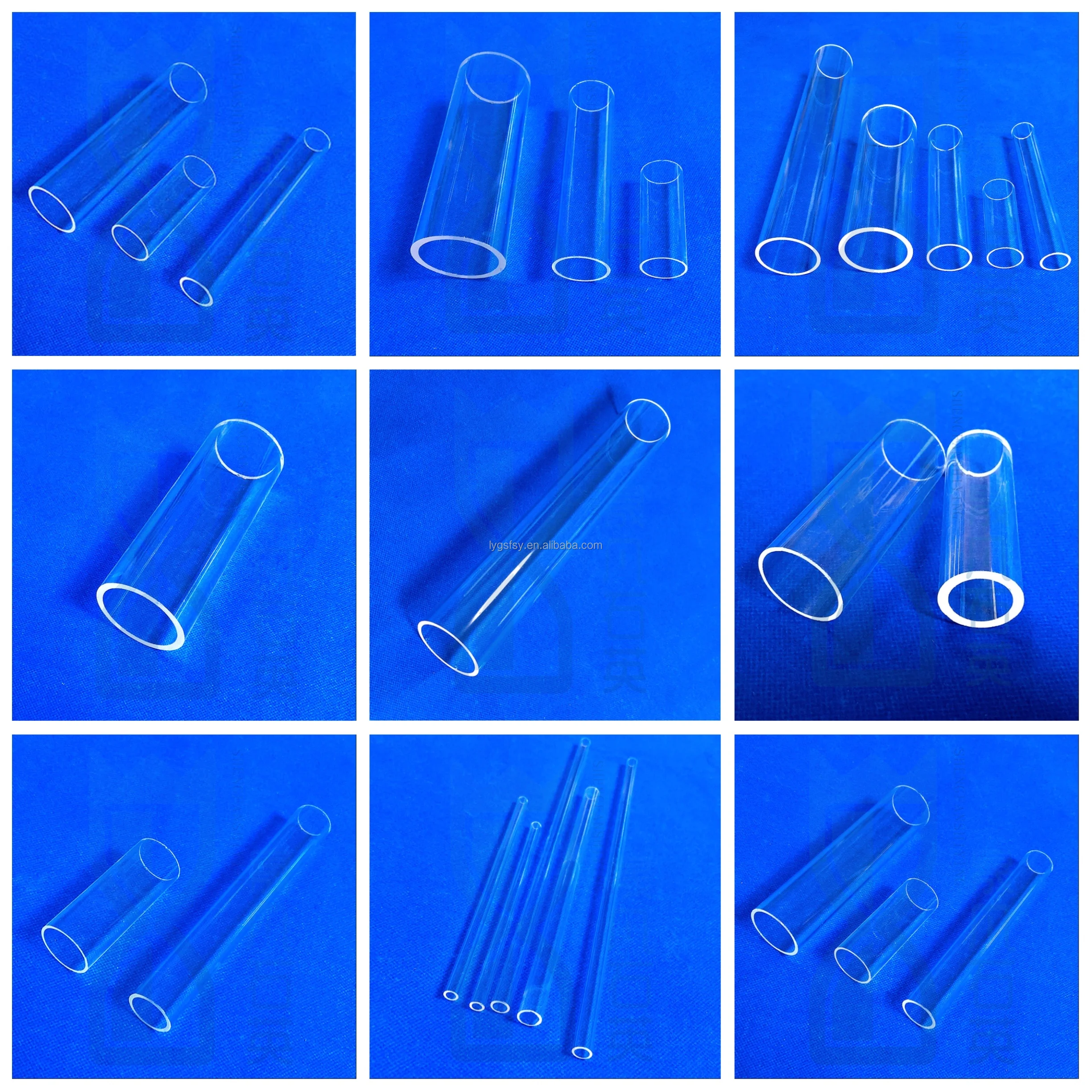 Professional Custom High Temperature Quartz Capillary Tube