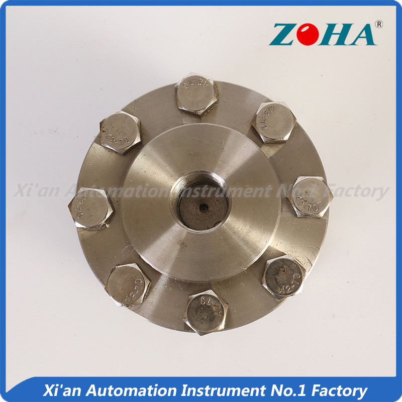 High Viscosity Gauge Diaphragm Seal / High Tem Pressure Gauge Internal Parts
