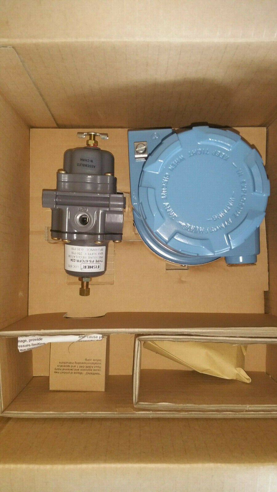 846-738-110315 CURRENT PRESSURE TRANSDUCER 4.00-20.00MA 3.00-15.00 PSI