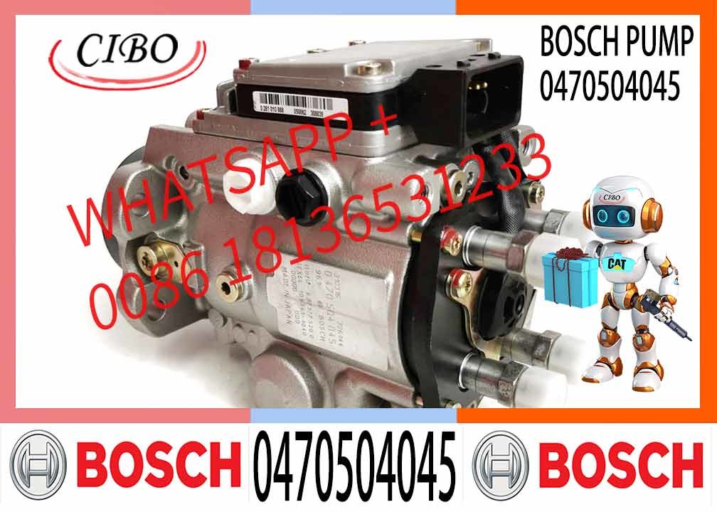 High Pressure Vp44 Fuel Injection Pump 0470504045 0 470 504 045 ZEXEL 109341-1040 For Nissan Isuzu