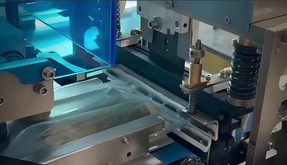 Automatic Vegetable Wrapping Machine Multifunctional Pillow Pack With Vacuum Function