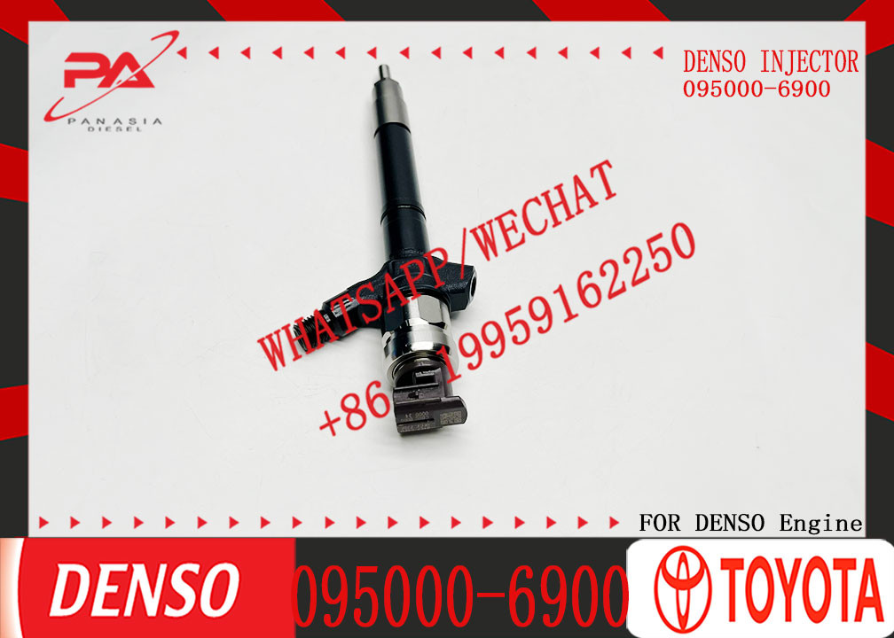 High Quality Common Rail Injector 095000-6900 095000-9730 095000-7710 095000-7711 23670-0R010 23670-09130 23670-09200