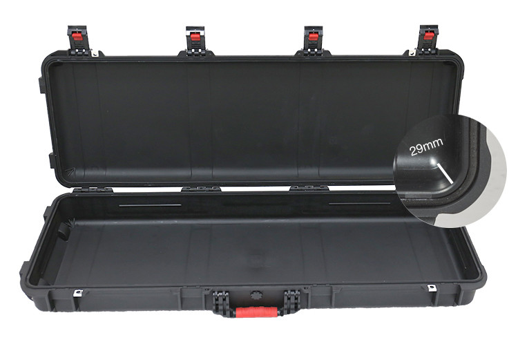IP67 Gun Hard Plastic Case Drop Resistant Waterproof
