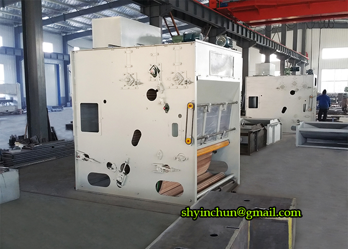NON-WOVEN HOPPER