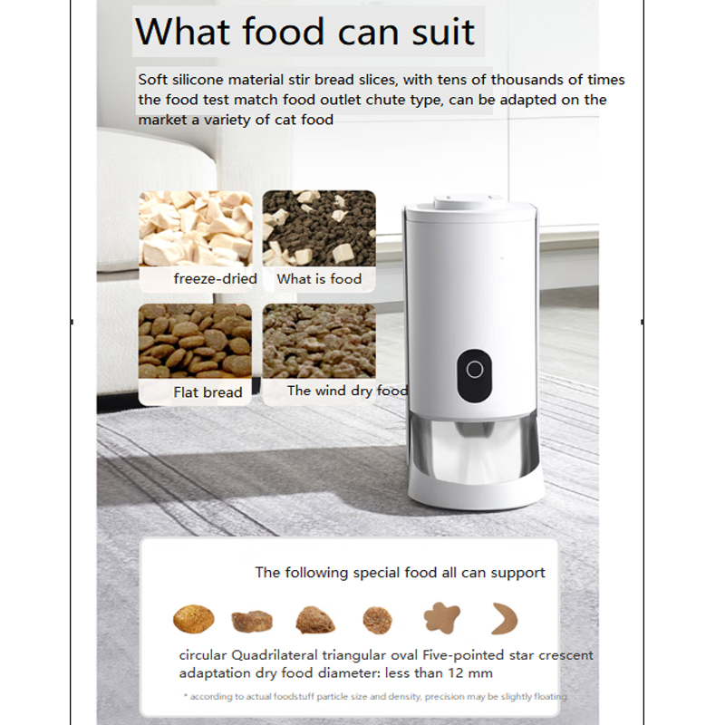 Stainless Steel Automatic Pet Feeder for Small and Medium Pets Petsafe Smart Feed Meal
