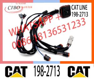 Buy cheap 198-2714 198-2713 Excavator Parts Engine Harness For E324D E325D E329D C7 Cat Wiring Cable product